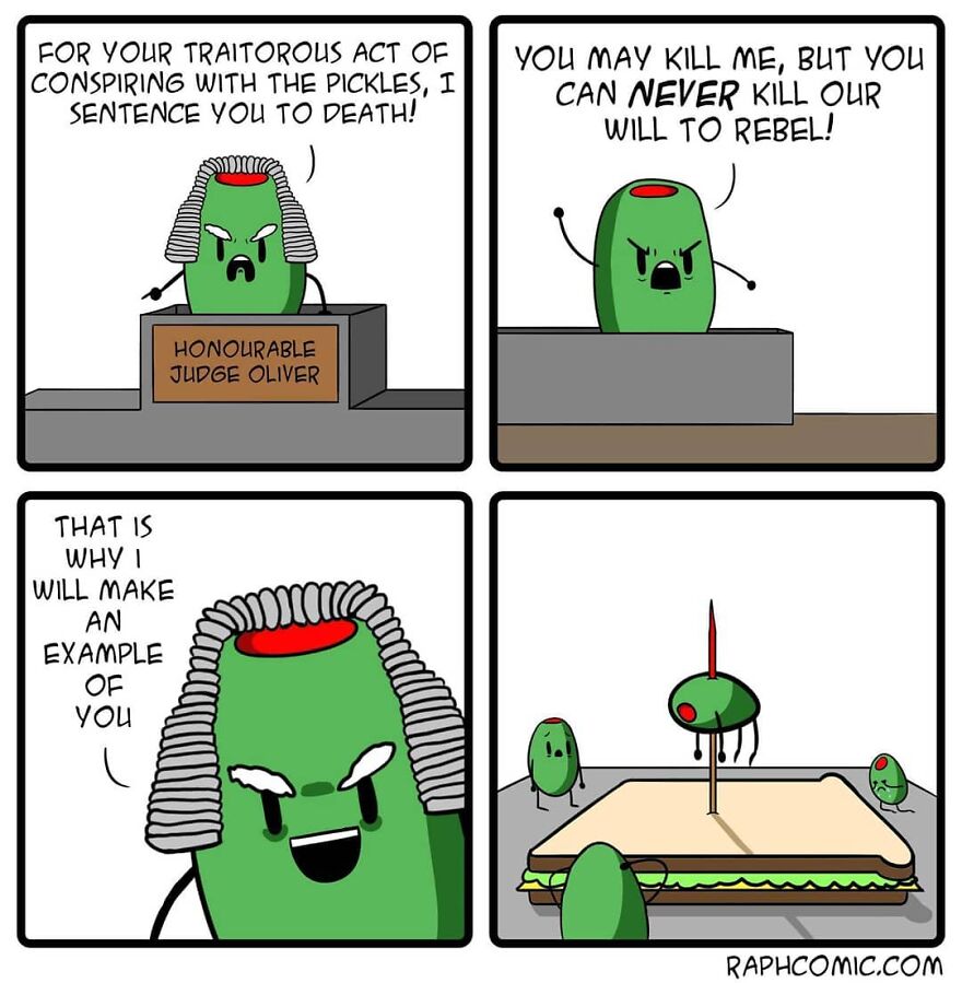 This Artist Creates Dark, Funny, And Unexpected Comics (30 New Pics)