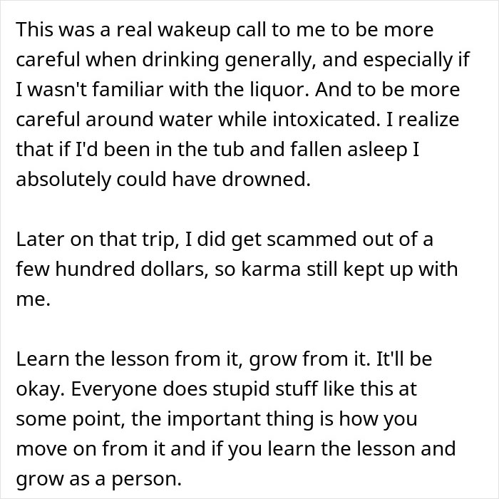 "TIFU By Falling Asleep In The Shower And Flooding The Hotel"
