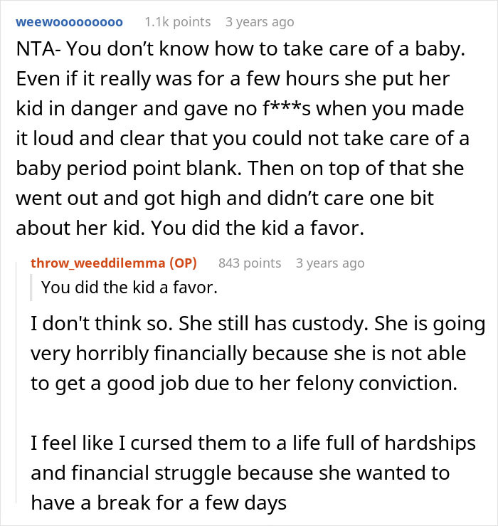 Mom Thinks She Can Dump Baby On Brother&rsquo;s GF For 4 Days, Gets A Reality Check And A Felony Charge