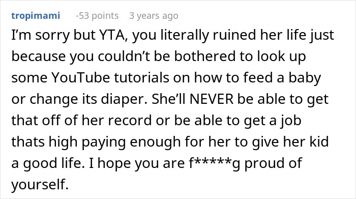 Mom Thinks She Can Dump Baby On Brother&rsquo;s GF For 4 Days, Gets A Reality Check And A Felony Charge