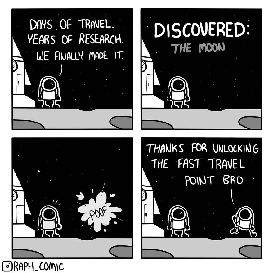 This Artist Creates Dark, Funny, And Unexpected Comics (30 New Pics)