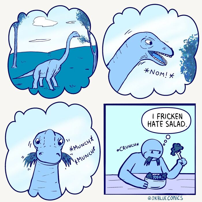 24 Hilarious Comics Depicting Everyday Life And This Artist’s Relatable Relationship Quirks (New Pics)