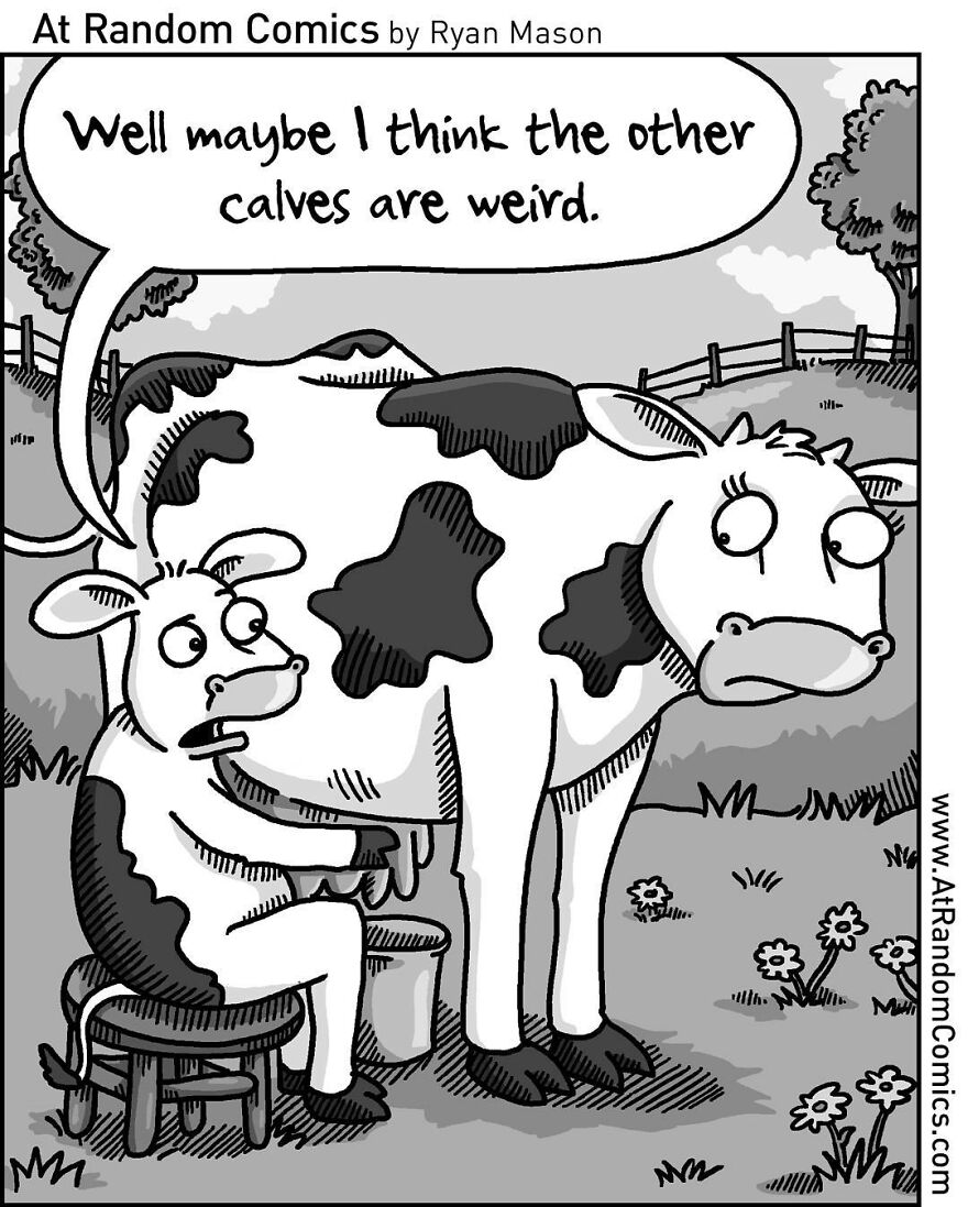 If You Like Dark Humor, You Might Like These 36 New Comics By Ryan Mason