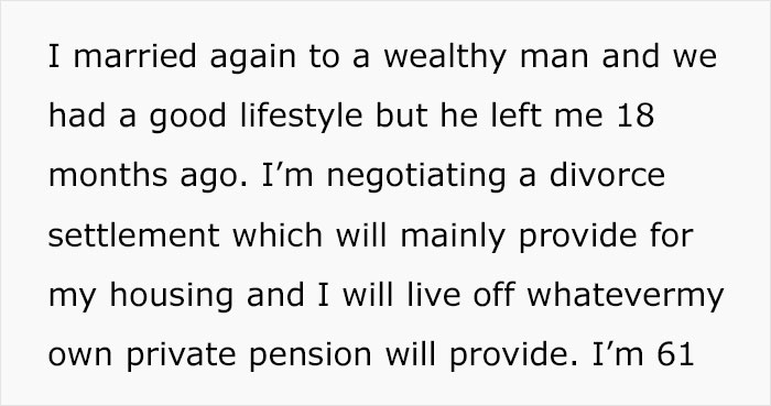 Woman Resents Her Entitled Sons Who Want An Extravagant Life Paid For By Her Woman Resents Her Entitled Sons Who Want An Extravagant Life Paid For By Her