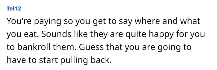 Woman Resents Her Entitled Sons Who Want An Extravagant Life Paid For By Her Woman Resents Her Entitled Sons Who Want An Extravagant Life Paid For By Her