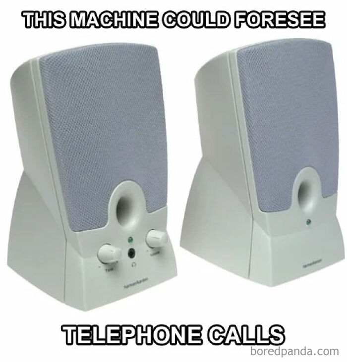 Why Did Everybody Have These Speakers Back In The Day?