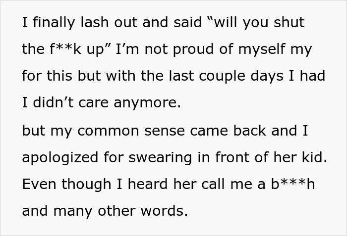 Mom Tells Toddler To Be Noisy And Annoying After Woman Refuses To Give Up Her Seat, Regrets It