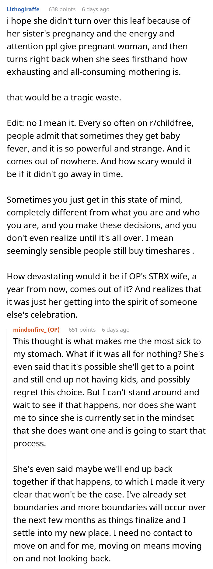 “We Are Separating”: Childfree Woman Changes Her Mind, Leaves Wife Devastated “We Are Separating”: Childfree Woman Changes Her Mind, Leaves Wife Devastated