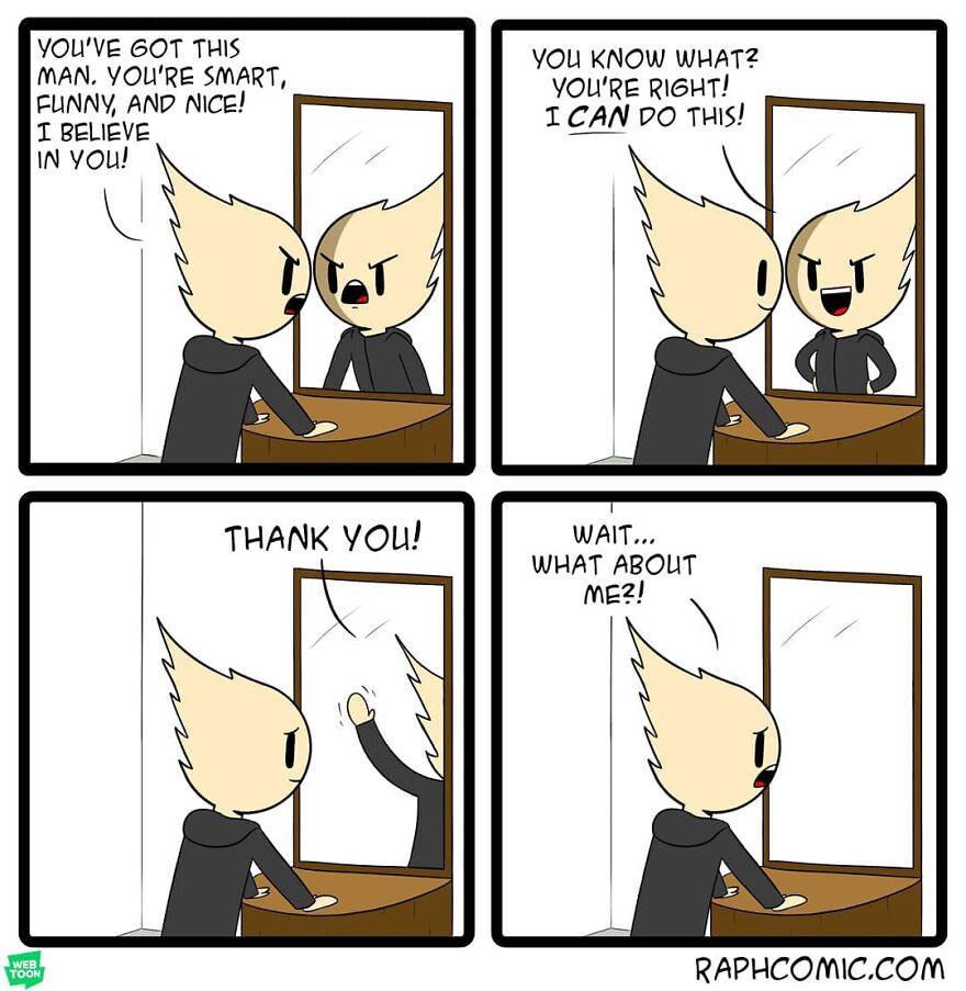 This Artist Creates Dark, Funny, And Unexpected Comics (30 New Pics)