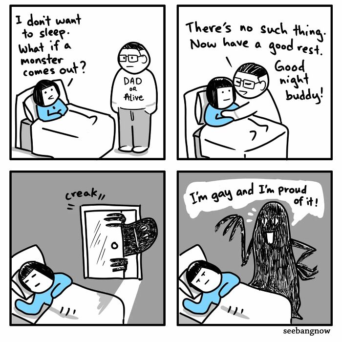 This Artist From Singapore Creates Humorous And Relatable Comics About Life, Death, And Everything In Between (25 New Pics)