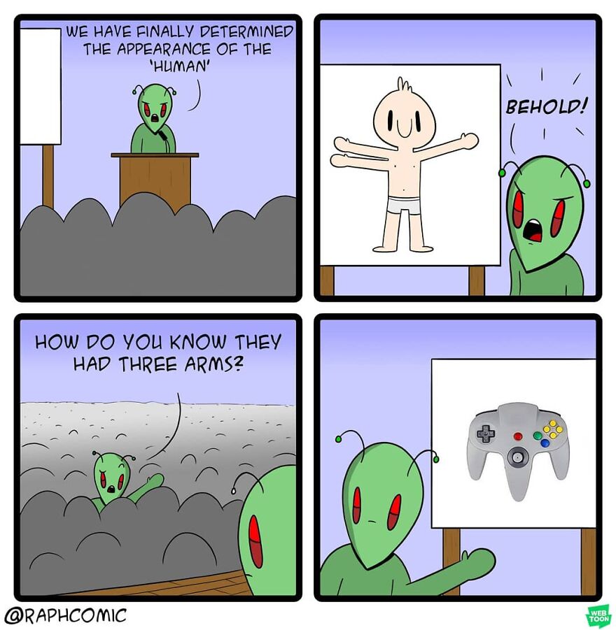 This Artist Creates Dark, Funny, And Unexpected Comics (30 New Pics)