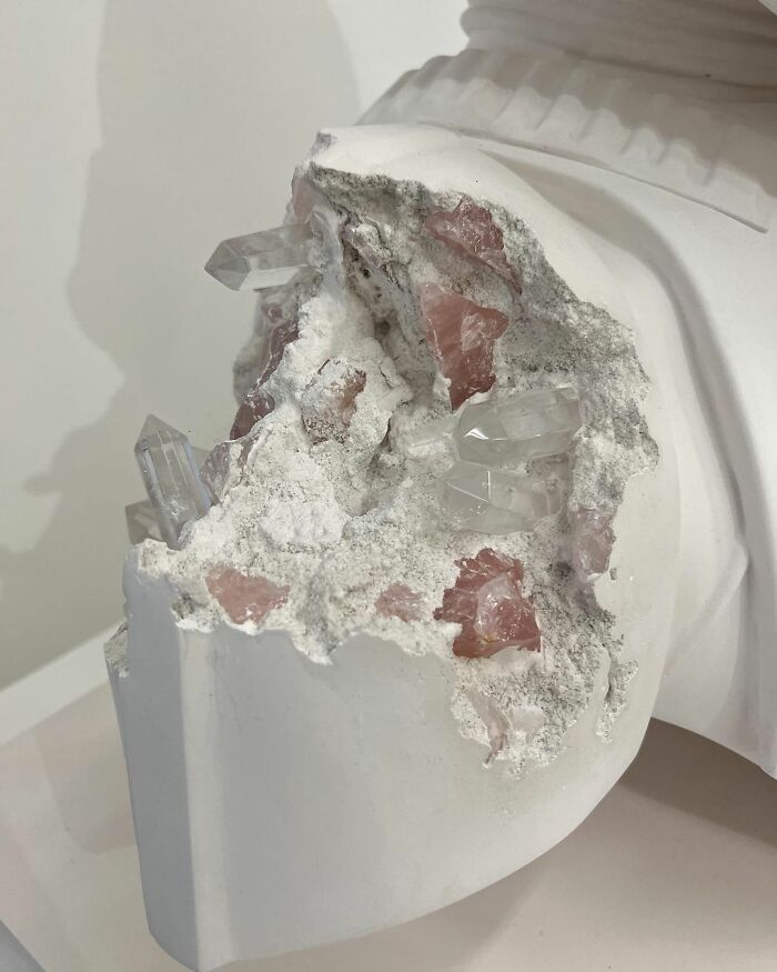 Artist Gives His Completely Blind Friend A Personal Tactile Tour Of His Venice Exhibition