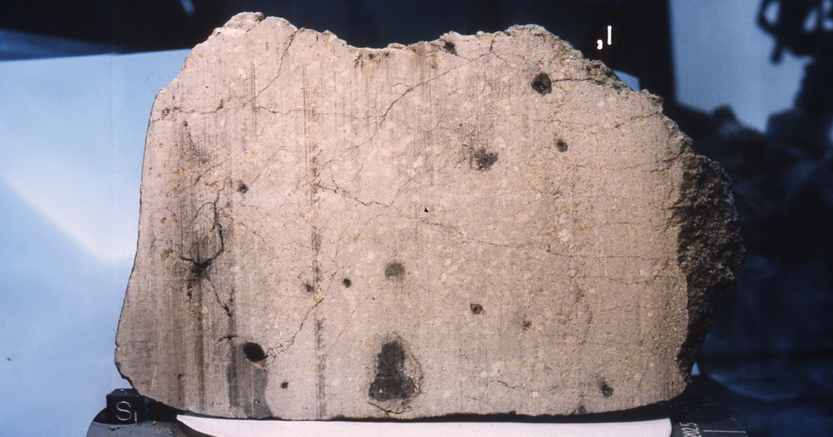 Analysis Of Martian Meteorites, The Only Physical Materials From Mars, Is Revealed Analysis Of Martian Meteorites, The Only Physical Materials From Mars, Is Revealed