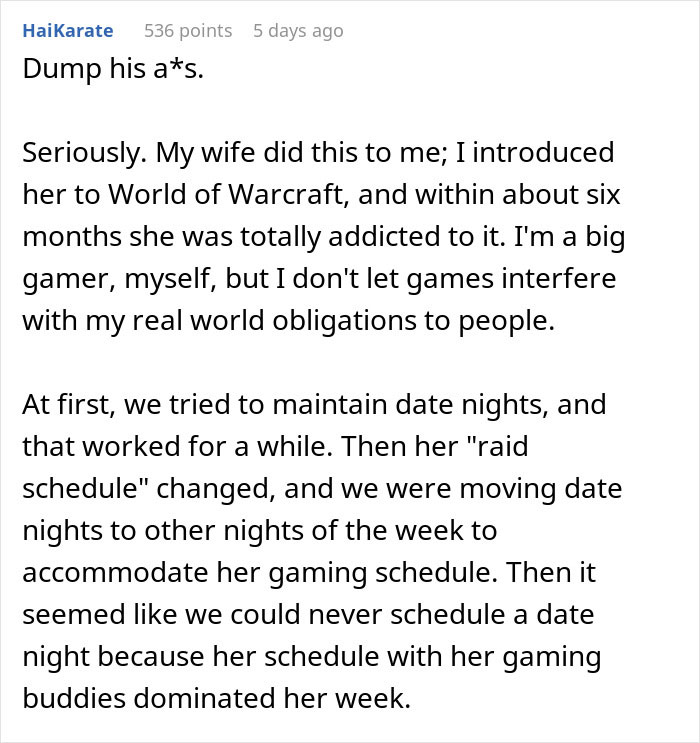 People Share Their Stories About How Damaging Their Partners’ Gaming Addiction Is People Share Their Stories About How Damaging Their Partners’ Gaming Addiction Is