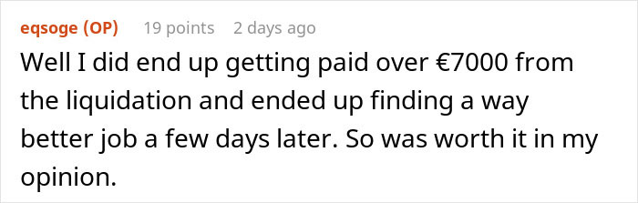 Man Refuses To Do Anything Not On His Job Description As He Was Told, The Business Has To Close