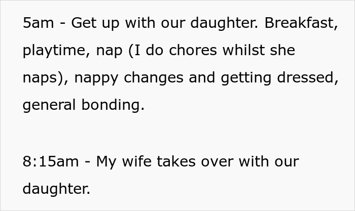 Wife Unloads Baby And Chores Onto Man During His Emergency Time Off, He Falls Apart Wife Unloads Baby And Chores Onto Man During His Emergency Time Off, He Falls Apart