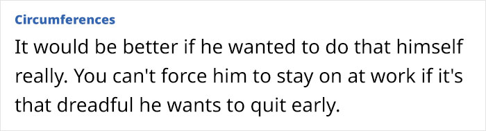 Wife Expects Husband To Give Up Early Retirement And Gift The Money He Makes To Daughter