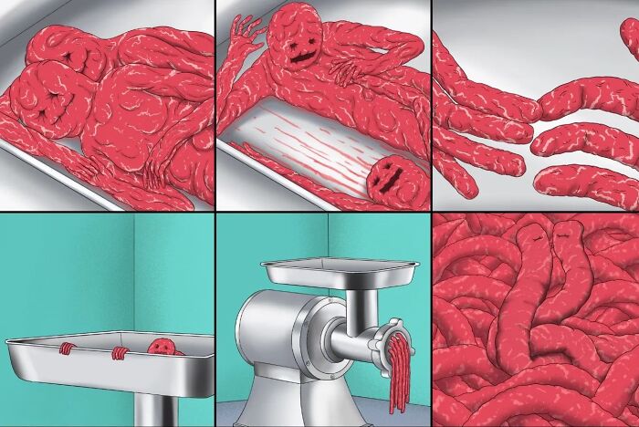 Slightly Disturbing Comics By Alex Gamsu Jenkins That Are Full Of Twisted Humor (37 New Pics)