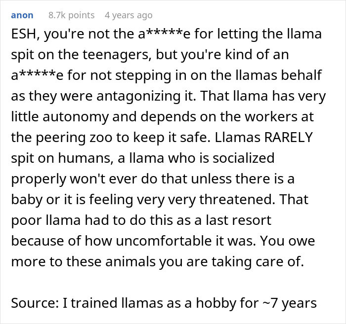 &ldquo;The Llama Had Enough&rdquo;: Zoo Keeper&rsquo;s &ldquo;Lesson&rdquo; Sparks Parental Outrage