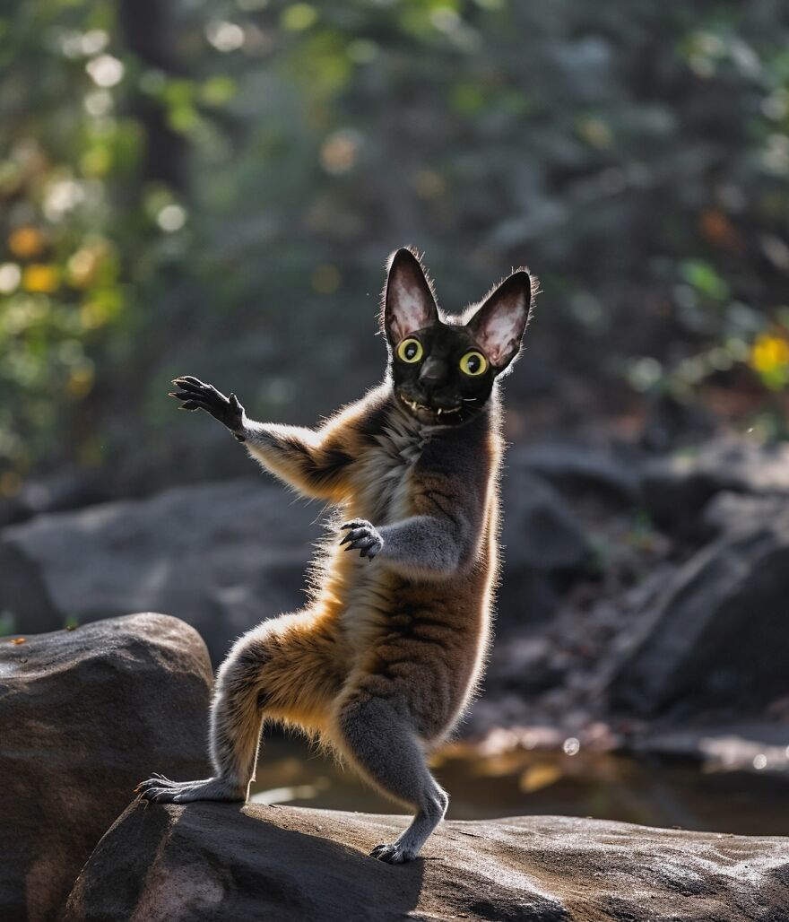 27 Imaginary Creatures That I Photoshopped By Fusing Two Existing Ones (New Pics) (Interview)