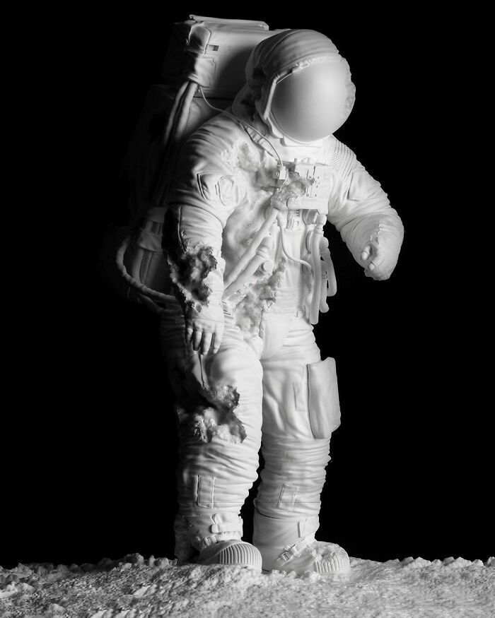 Artist Gives His Completely Blind Friend A Personal Tactile Tour Of His Venice Exhibition