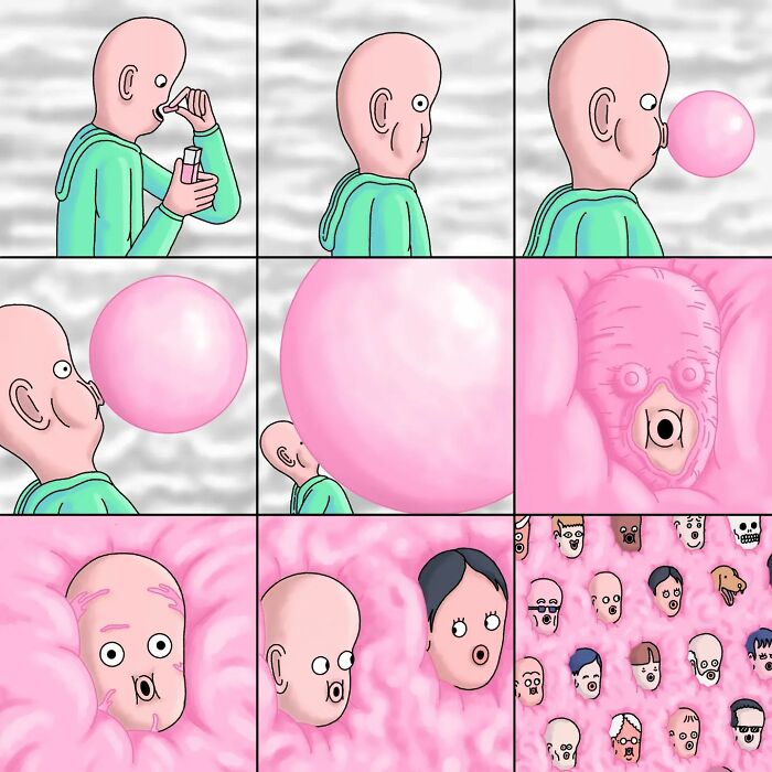 Slightly Disturbing Comics By Alex Gamsu Jenkins That Are Full Of Twisted Humor (37 New Pics)