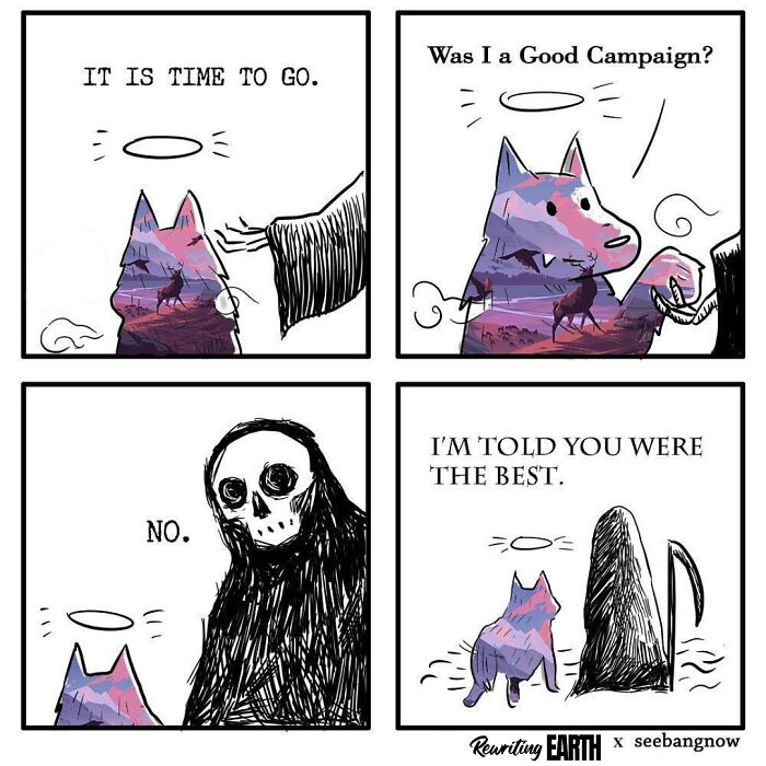 This Artist From Singapore Creates Humorous And Relatable Comics About Life, Death, And Everything In Between (25 New Pics)