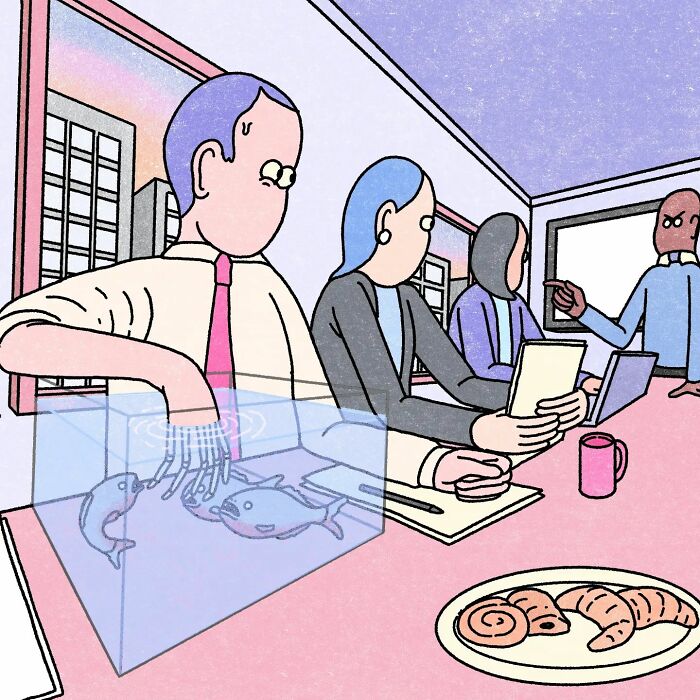 Slightly Disturbing Comics By Alex Gamsu Jenkins That Are Full Of Twisted Humor (37 New Pics)