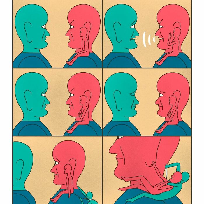 Slightly Disturbing Comics By Alex Gamsu Jenkins That Are Full Of Twisted Humor (37 New Pics)
