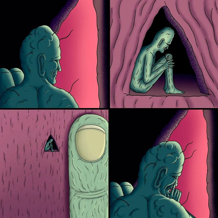 Slightly Disturbing Comics By Alex Gamsu Jenkins That Are Full Of Twisted Humor (37 New Pics)