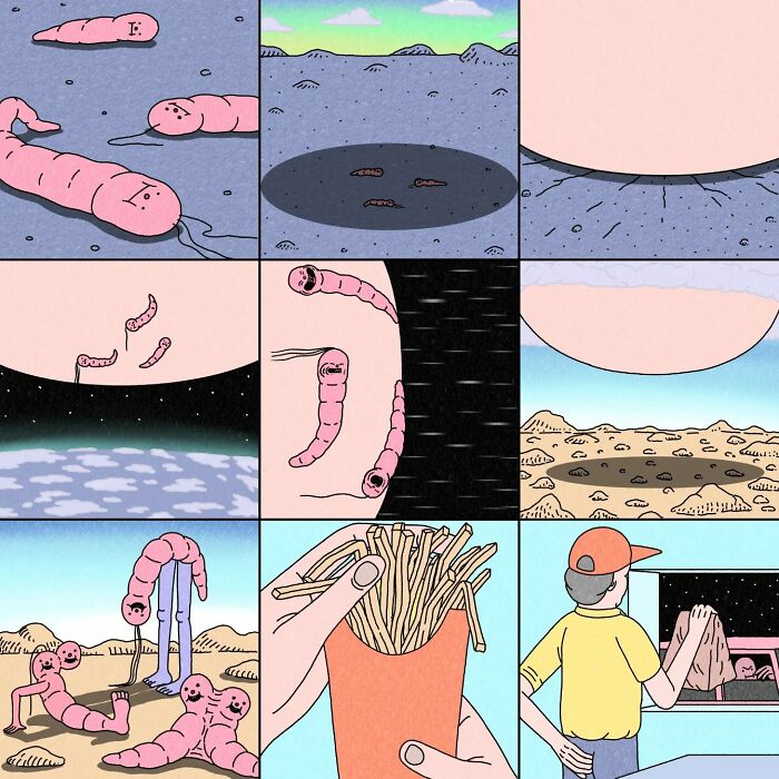 Slightly Disturbing Comics By Alex Gamsu Jenkins That Are Full Of Twisted Humor (37 New Pics)