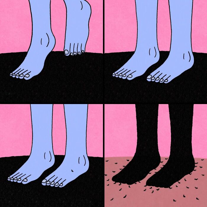 Slightly Disturbing Comics By Alex Gamsu Jenkins That Are Full Of Twisted Humor (37 New Pics)