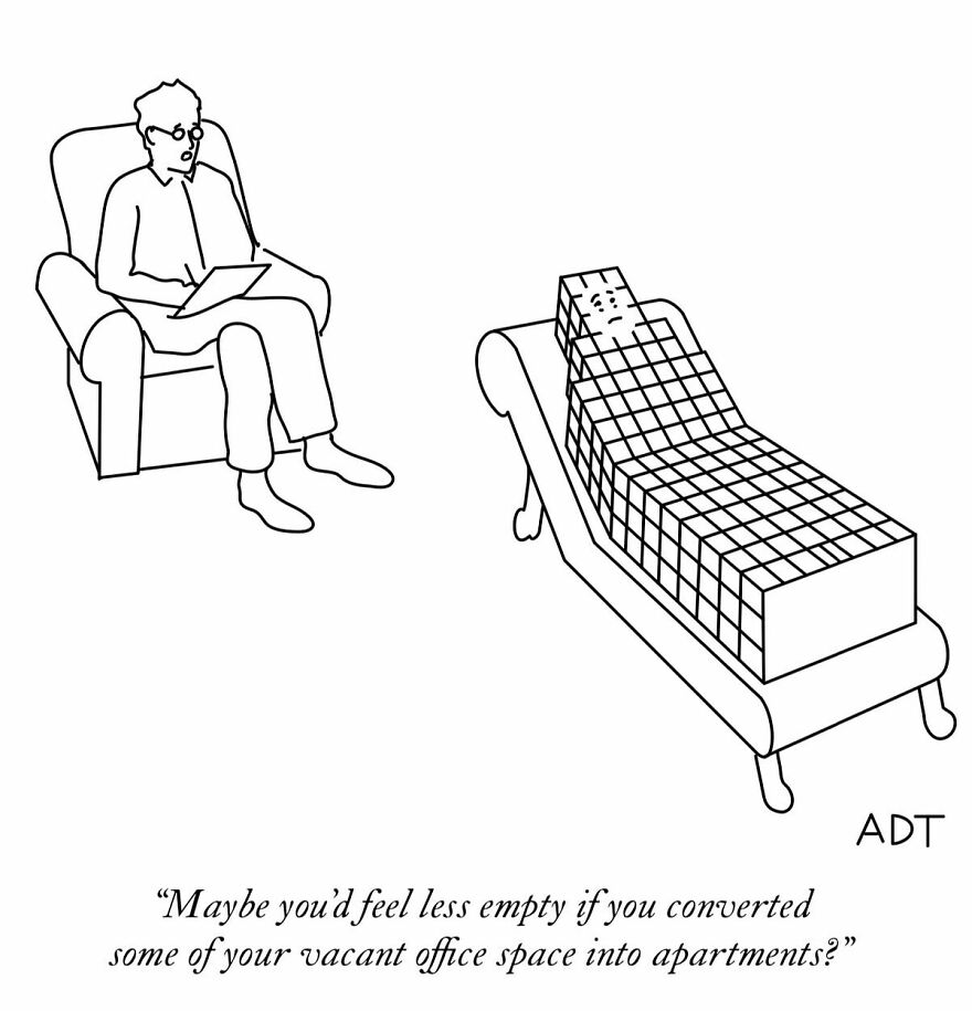 44 Lighthearted One-Panel Comics By Adam Douglas Thompson Packed With Humor And Charm (New Pics)