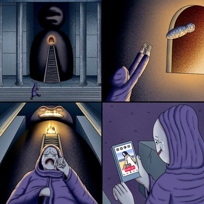 Slightly Disturbing Comics By Alex Gamsu Jenkins That Are Full Of Twisted Humor (37 New Pics)