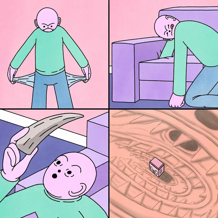 Slightly Disturbing Comics By Alex Gamsu Jenkins That Are Full Of Twisted Humor (37 New Pics)