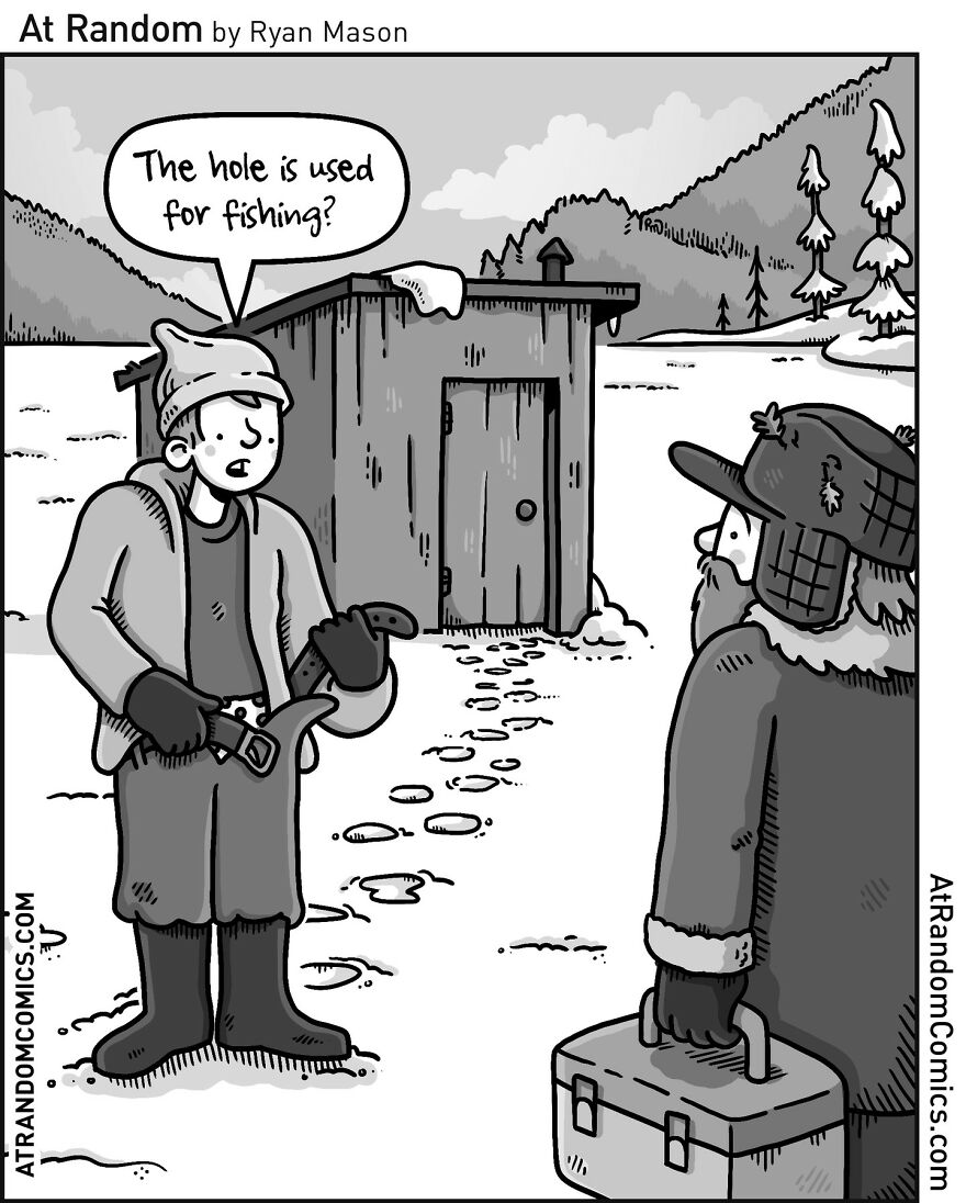 If You Like Dark Humor, You Might Like These 36 New Comics By Ryan Mason