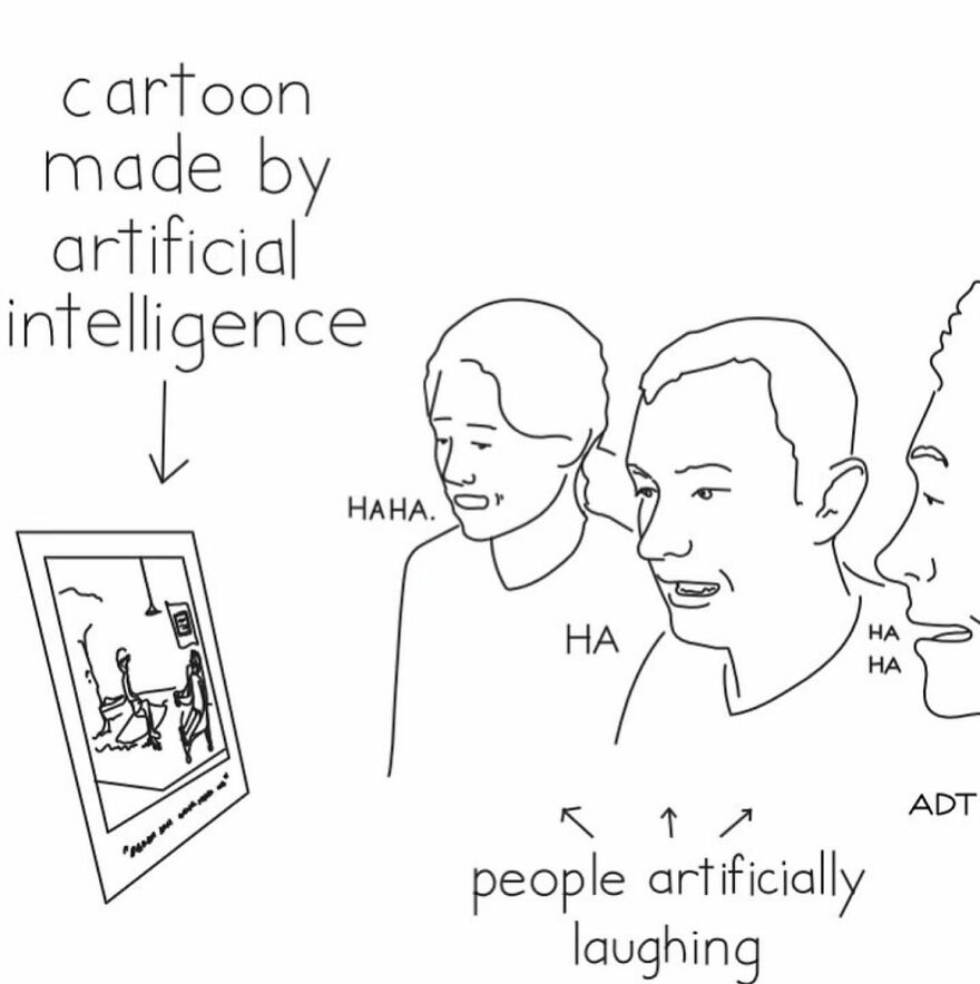 44 Lighthearted One-Panel Comics By Adam Douglas Thompson Packed With Humor And Charm (New Pics)