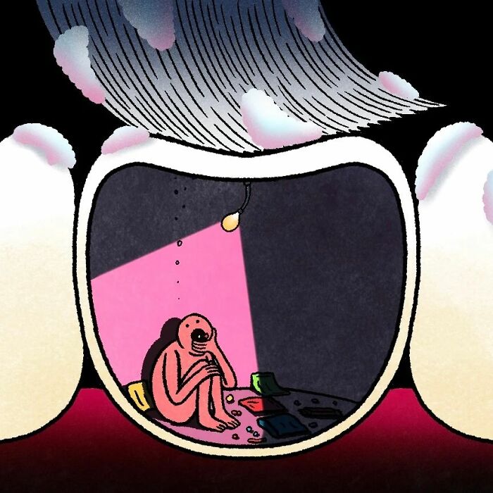 Slightly Disturbing Comics By Alex Gamsu Jenkins That Are Full Of Twisted Humor (37 New Pics)