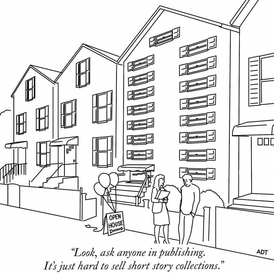 44 Lighthearted One-Panel Comics By Adam Douglas Thompson Packed With Humor And Charm (New Pics)