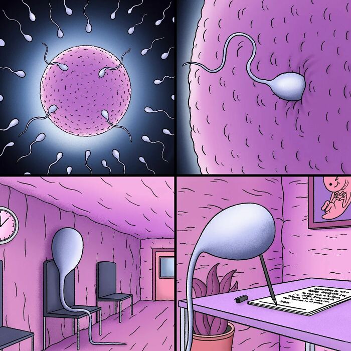 Slightly Disturbing Comics By Alex Gamsu Jenkins That Are Full Of Twisted Humor (37 New Pics)