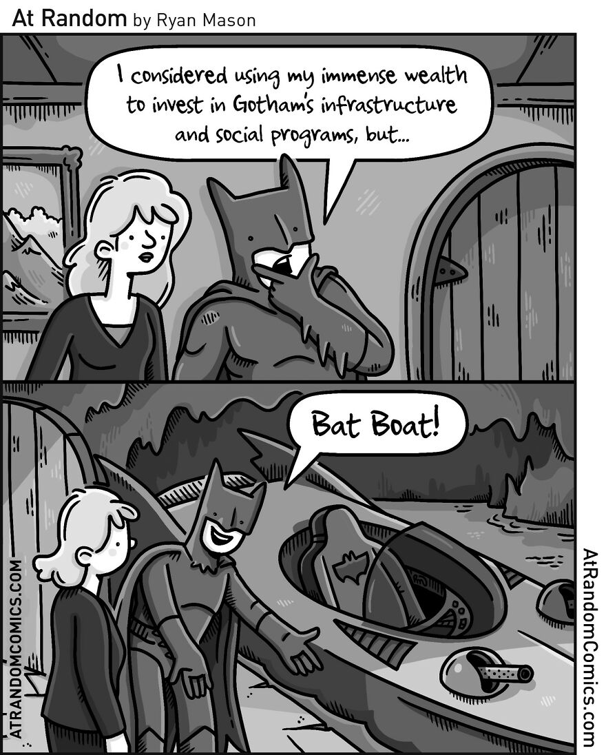 If You Like Dark Humor, You Might Like These 36 New Comics By Ryan Mason