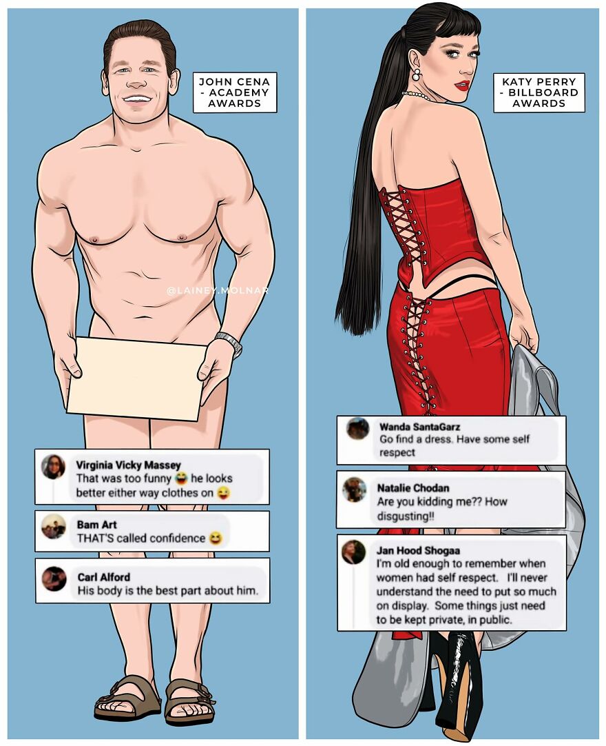 Artist Makes Comics About Social Stereotypes For Women (27 New Pics)