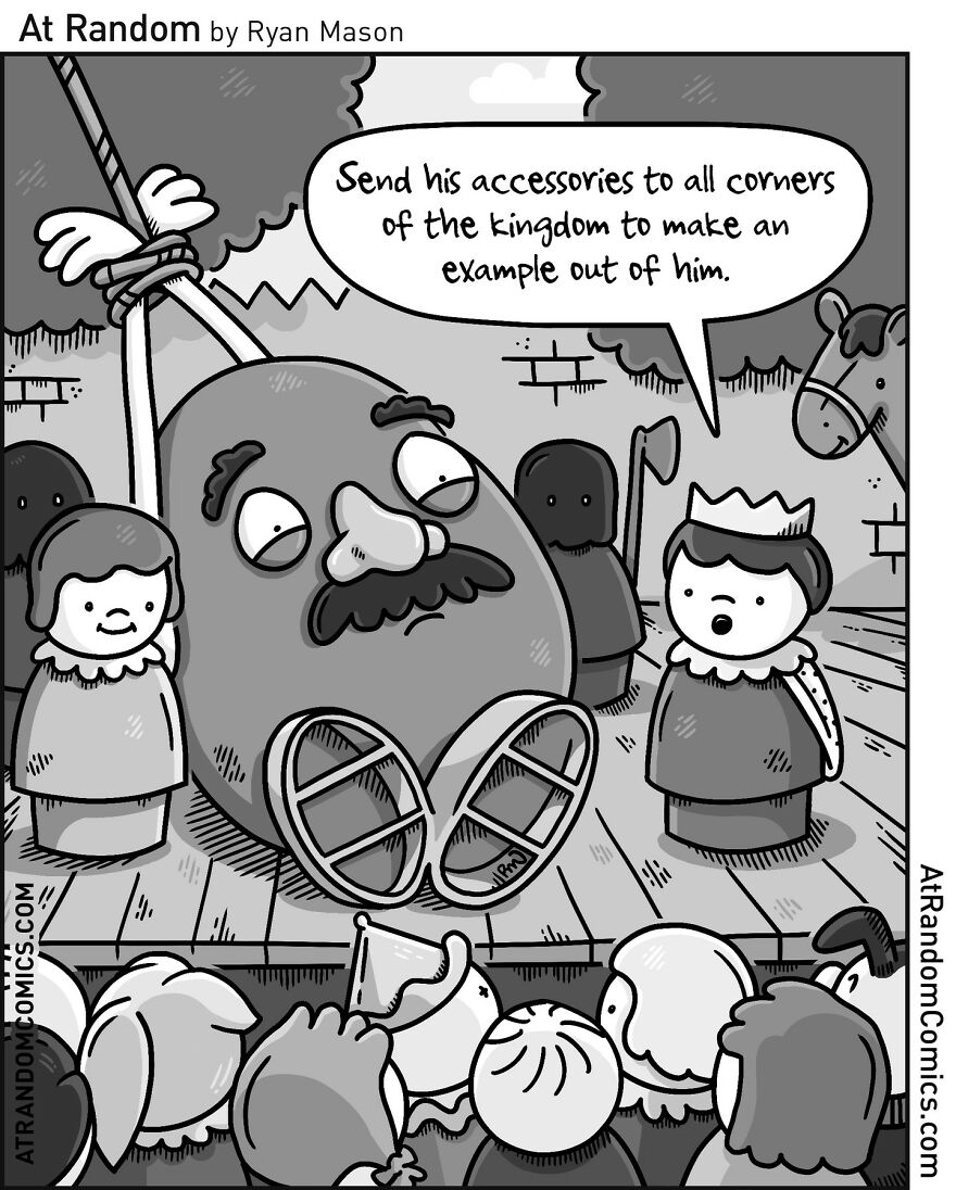 If You Like Dark Humor, You Might Like These 36 New Comics By Ryan Mason