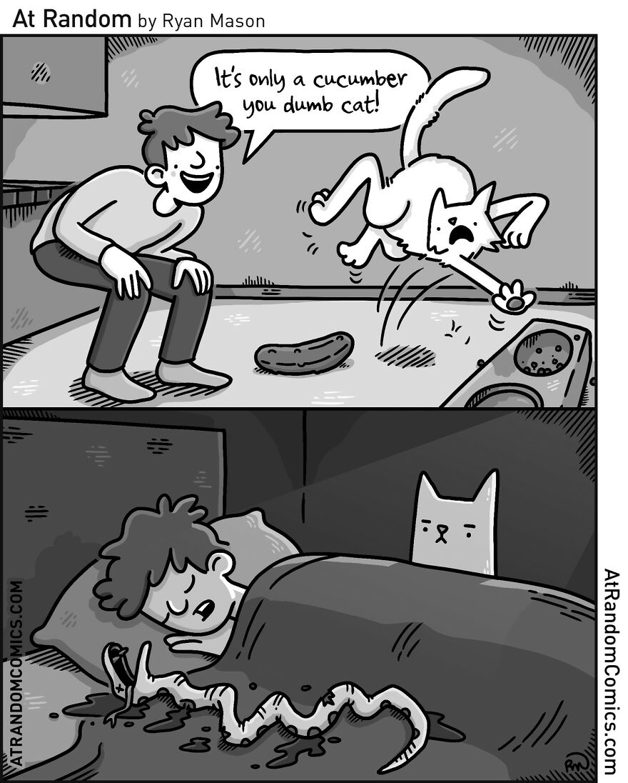 If You Like Dark Humor, You Might Like These 36 New Comics By Ryan Mason