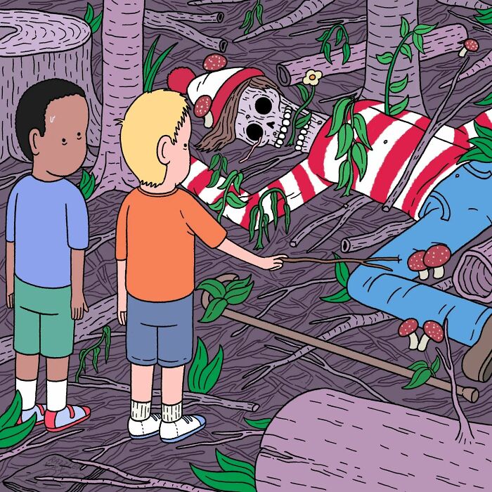 Slightly Disturbing Comics By Alex Gamsu Jenkins That Are Full Of Twisted Humor (37 New Pics)