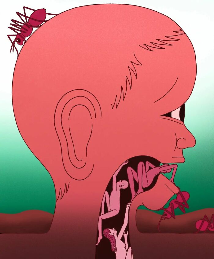 Slightly Disturbing Comics By Alex Gamsu Jenkins That Are Full Of Twisted Humor (37 New Pics)