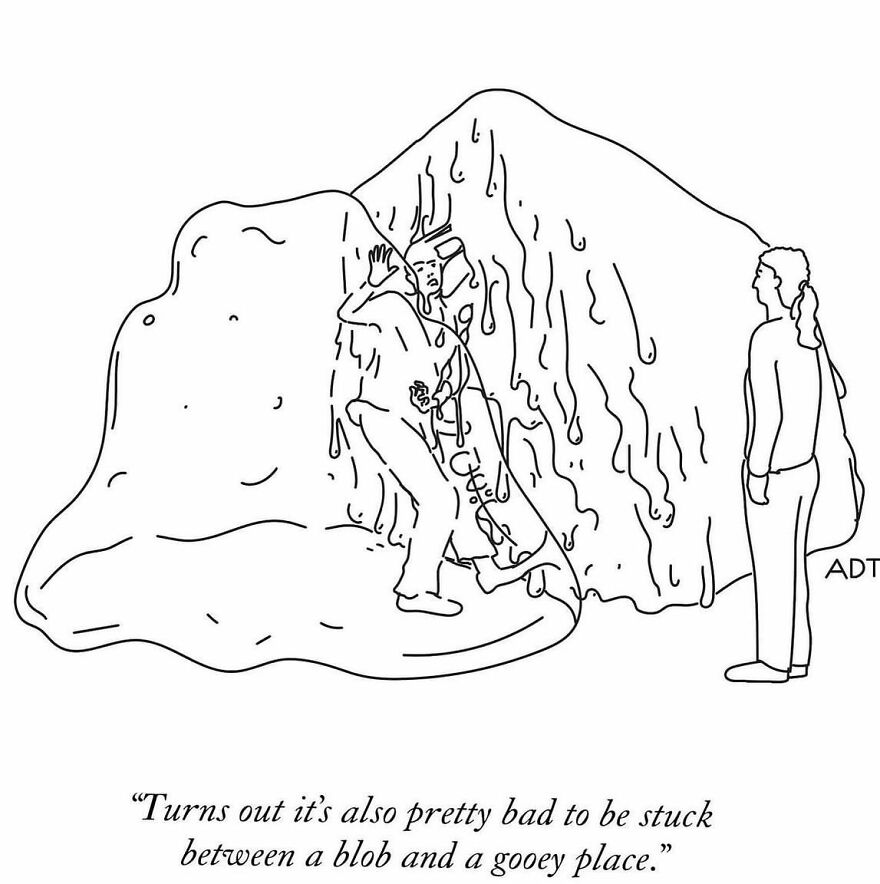 44 Lighthearted One-Panel Comics By Adam Douglas Thompson Packed With Humor And Charm (New Pics)