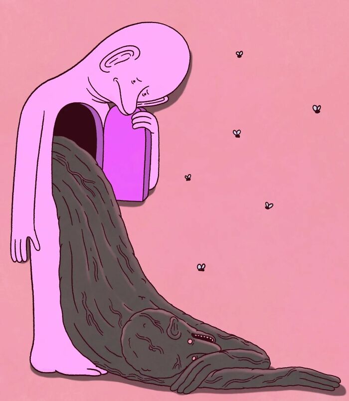 Slightly Disturbing Comics By Alex Gamsu Jenkins That Are Full Of Twisted Humor (37 New Pics)