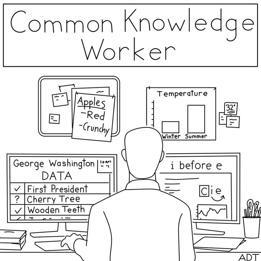 44 Lighthearted One-Panel Comics By Adam Douglas Thompson Packed With Humor And Charm (New Pics)