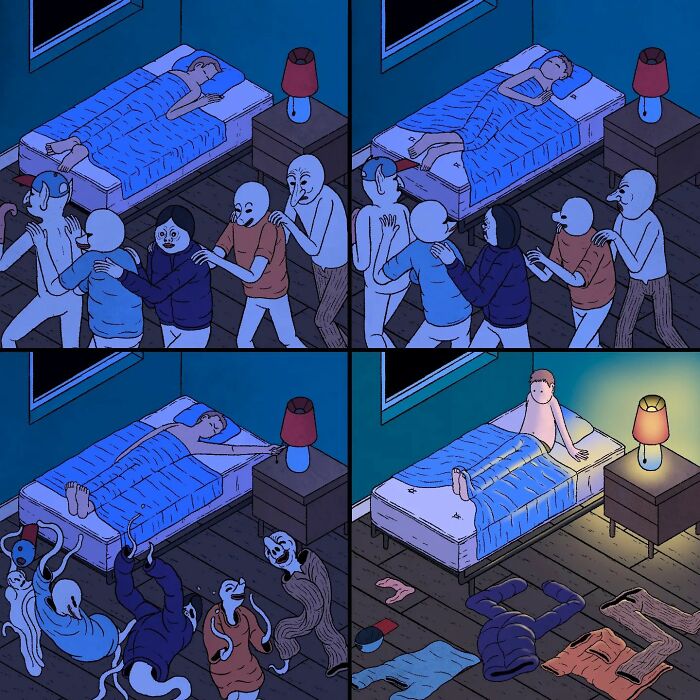 Slightly Disturbing Comics By Alex Gamsu Jenkins That Are Full Of Twisted Humor (37 New Pics)